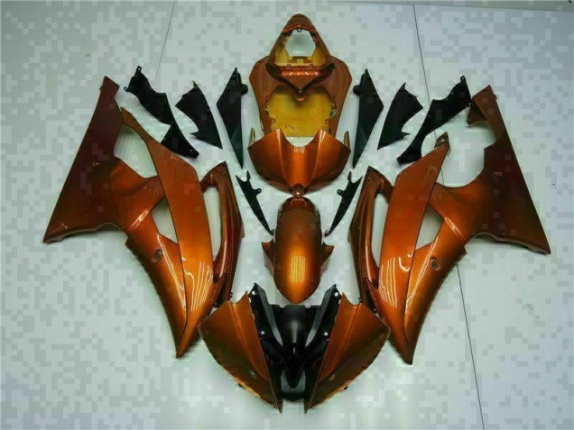 Kit Carenado ABS Completo R6 08-16 - Naranja