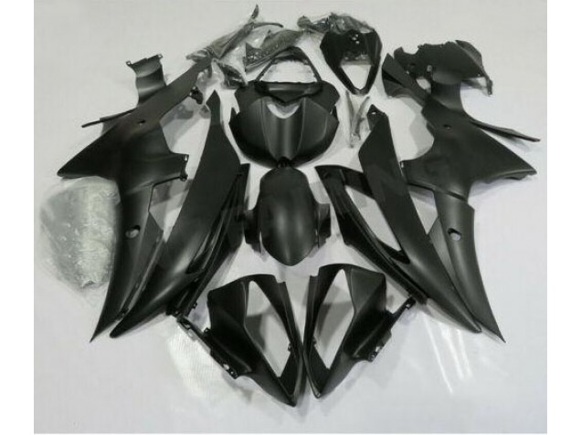 Kit Carenado ABS Completo R6 08-16 - Negro Mate Kit Carenado ABS Completo R6 08-16 - Negro Mate