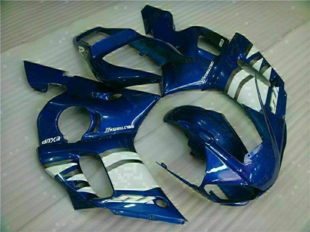 Kit Carenado ABS Completo R6 98-02 - Azul Kit Carenado ABS Completo R6 98-02 - Azul