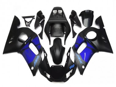 Kit Carenado ABS Completo R6 98-02 - Azul Negro