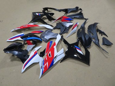 Kit Carenado ABS Completo S1000RR 19-21 - Negro Blanco Rojo Azul