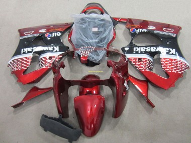 Kit Carenado ABS Completo ZX6R 00-02 - Rojo