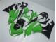 Kit Carenado ABS Completo ZX6R 09-12 - Verde Negro Kit Carenado ABS Completo ZX6R 09-12 - Verde Negro