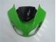 Kit Carenado ABS Completo ZX6R 09-12 - Verde Negro Kit Carenado ABS Completo ZX6R 09-12 - Verde Negro