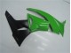 Kit Carenado ABS Completo ZX6R 09-12 - Verde Negro Kit Carenado ABS Completo ZX6R 09-12 - Verde Negro
