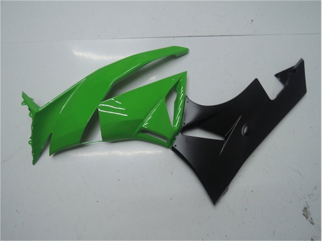Kit Carenado ABS Completo ZX6R 09-12 - Verde Negro Kit Carenado ABS Completo ZX6R 09-12 - Verde Negro