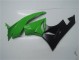 Kit Carenado ABS Completo ZX6R 09-12 - Verde Negro Kit Carenado ABS Completo ZX6R 09-12 - Verde Negro