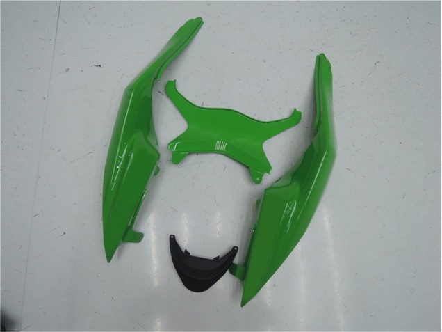 Kit Carenado ABS Completo ZX6R 09-12 - Verde Negro Kit Carenado ABS Completo ZX6R 09-12 - Verde Negro