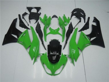 Kit Carenado ABS Completo ZX6R 09-12 - Verde Negro