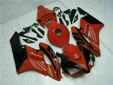 Kit Carenado Inyección CBR 1000 RR 04-05 - Rojo Negro