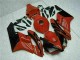 Kit Carenado Inyección CBR 1000 RR 04-05 - Rojo Negro Kit Carenado Inyección CBR 1000 RR 04-05 - Rojo Negro