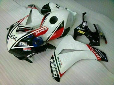 Kit Carenado Inyección CBR 1000 RR 08-11 - Blanco Negro