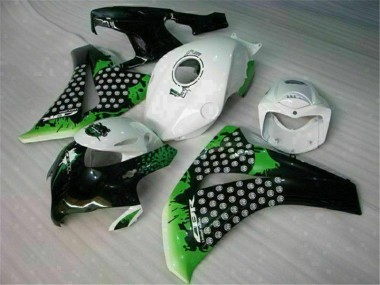 Kit Carenado Inyección CBR 1000 RR 08-11 - Verde Blanco