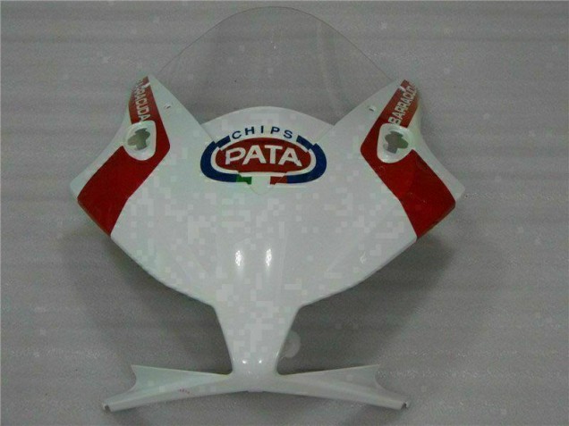 Kit Carenado Inyección CBR 1000 RR 12-16 - Rojo Blanco PATA Kit Carenado Inyección CBR 1000 RR 12-16 - Rojo Blanco PATA