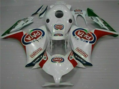 Kit Carenado Inyección CBR 1000 RR 12-16 - Rojo Blanco PATA