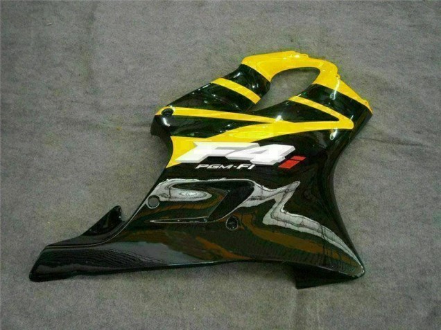 Kit Carenado Inyección CBR 600 F4i 01-03 - Amarillo Negro Kit Carenado Inyección CBR 600 F4i 01-03 - Amarillo Negro