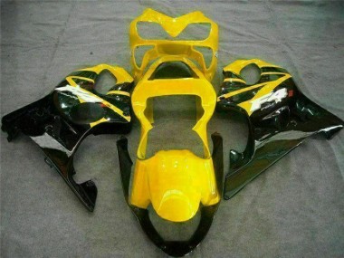 Kit Carenado Inyección CBR 600 F4i 01-03 - Amarillo Negro
