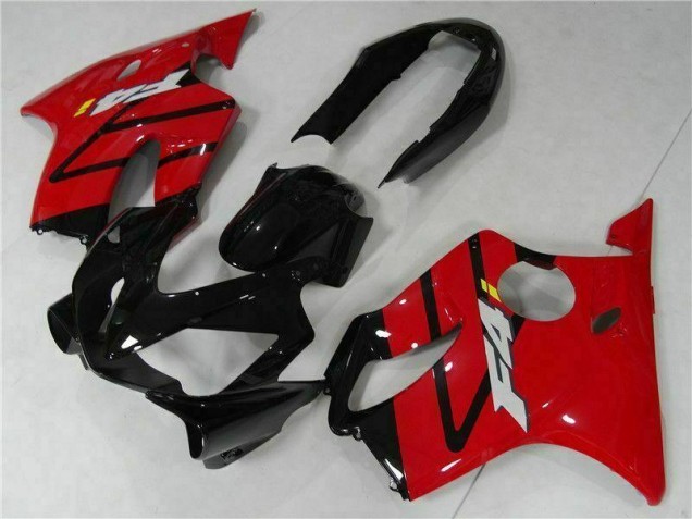 Kit Carenado Inyección CBR 600 F4i 04-07 - Rojo Negro