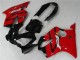 Kit Carenado Inyección CBR 600 F4i 04-07 - Rojo Negro