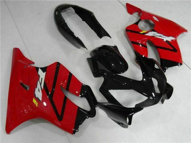 Kit Carenado Inyección CBR 600 F4i 04-07 - Rojo Negro