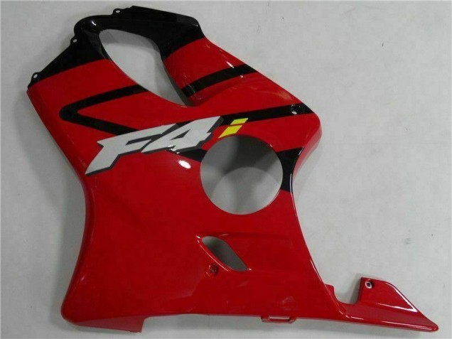 Kit Carenado Inyección CBR 600 F4i 04-07 - Rojo Negro