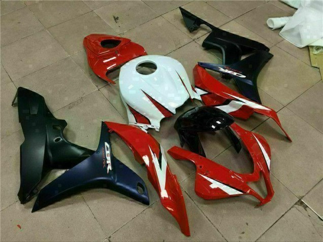 Kit Carenado Inyección CBR 600 RR 09-12 - Rojo Kit Carenado Inyección CBR 600 RR 09-12 - Rojo