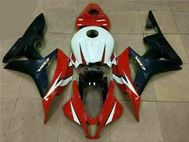 Kit Carenado Inyección CBR 600 RR 09-12 - Rojo Kit Carenado Inyección CBR 600 RR 09-12 - Rojo