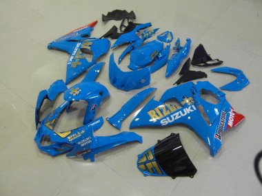 Kit Carenado Inyección GSXR 1000 K9 09-16 - Rizla