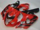 Kit Carenado Inyección GSXR 600 / 750 K4 04-05 - Rojo Negro Kit Carenado Inyección GSXR 600 / 750 K4 04-05 - Rojo Negro