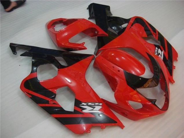 Kit Carenado Inyección GSXR 600 / 750 K4 04-05 - Rojo Negro Kit Carenado Inyección GSXR 600 / 750 K4 04-05 - Rojo Negro