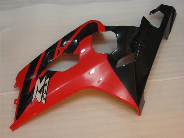 Kit Carenado Inyección GSXR 600 / 750 K4 04-05 - Rojo Negro Kit Carenado Inyección GSXR 600 / 750 K4 04-05 - Rojo Negro