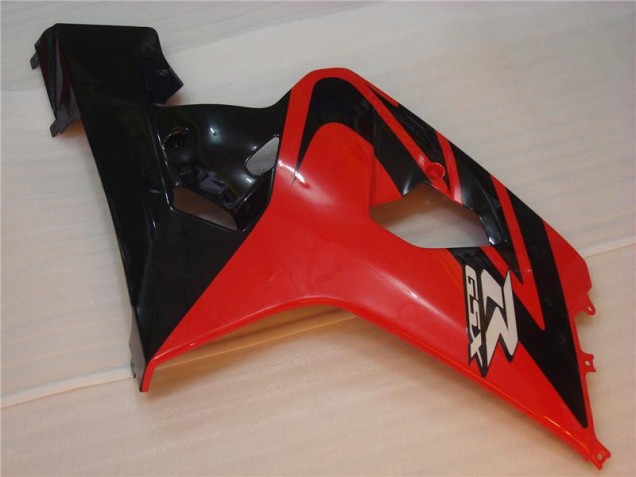 Kit Carenado Inyección GSXR 600 / 750 K4 04-05 - Rojo Negro Kit Carenado Inyección GSXR 600 / 750 K4 04-05 - Rojo Negro