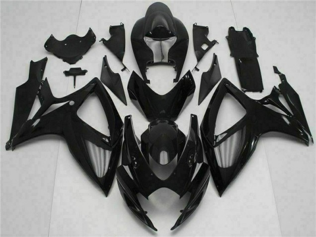 Kit Carenado Inyección GSXR 600 / 750 K6 06-07 - Negro Kit Carenado Inyección GSXR 600 / 750 K6 06-07 - Negro