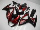 Kit Carenado Inyección GSXR 600 / 750 K6 06-07 - Rojo Negro Kit Carenado Inyección GSXR 600 / 750 K6 06-07 - Rojo Negro