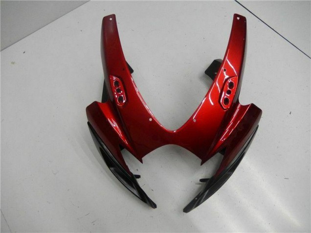 Kit Carenado Inyección GSXR 600 / 750 K6 06-07 - Rojo Negro Kit Carenado Inyección GSXR 600 / 750 K6 06-07 - Rojo Negro