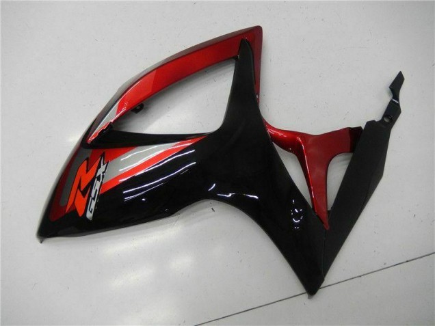 Kit Carenado Inyección GSXR 600 / 750 K6 06-07 - Rojo Negro Kit Carenado Inyección GSXR 600 / 750 K6 06-07 - Rojo Negro