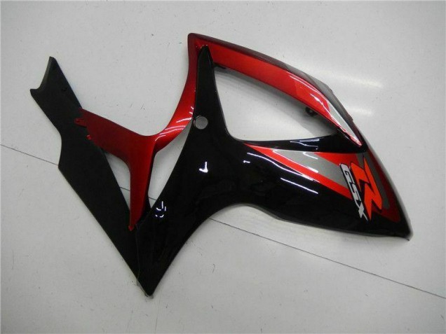 Kit Carenado Inyección GSXR 600 / 750 K6 06-07 - Rojo Negro Kit Carenado Inyección GSXR 600 / 750 K6 06-07 - Rojo Negro