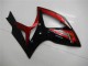 Kit Carenado Inyección GSXR 600 / 750 K6 06-07 - Rojo Negro Kit Carenado Inyección GSXR 600 / 750 K6 06-07 - Rojo Negro