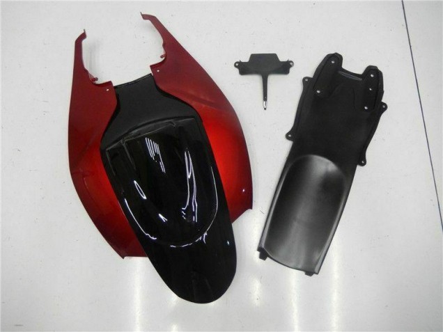Kit Carenado Inyección GSXR 600 / 750 K6 06-07 - Rojo Negro Kit Carenado Inyección GSXR 600 / 750 K6 06-07 - Rojo Negro