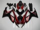 Kit Carenado Inyección GSXR 600 / 750 K6 06-07 - Rojo Negro Kit Carenado Inyección GSXR 600 / 750 K6 06-07 - Rojo Negro