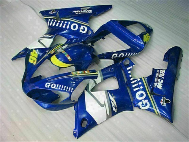 Kit Carenado Inyección R1 00-01 - Azul Kit Carenado Inyección R1 00-01 - Azul