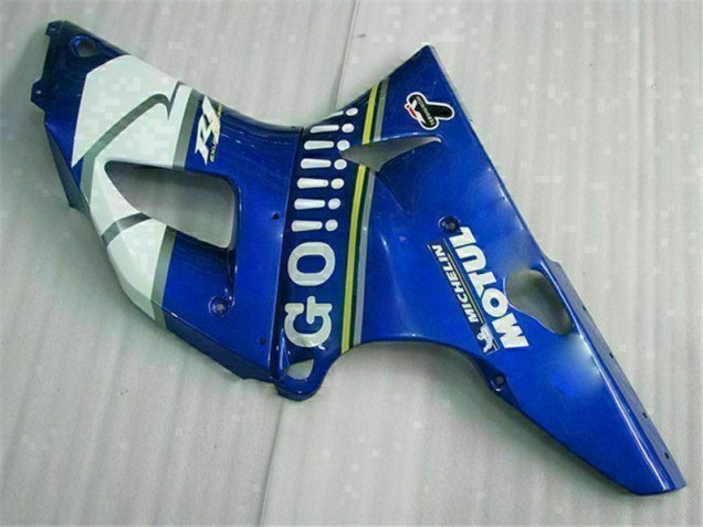Kit Carenado Inyección R1 00-01 - Azul Kit Carenado Inyección R1 00-01 - Azul