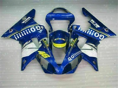 Kit Carenado Inyección R1 00-01 - Azul