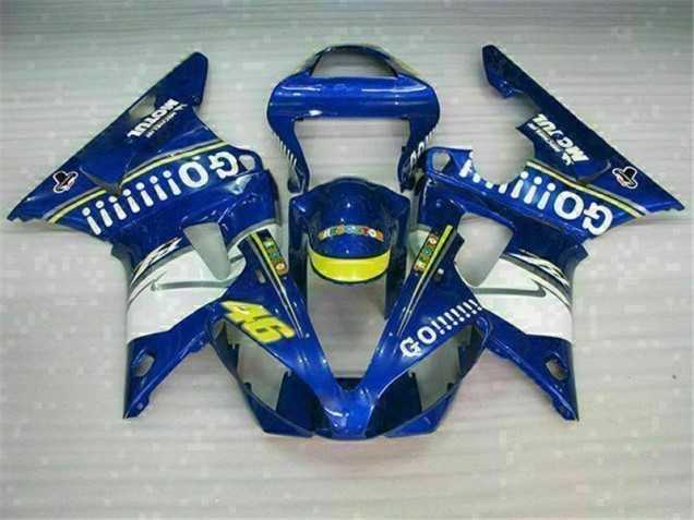 Kit Carenado Inyección R1 00-01 - Azul Kit Carenado Inyección R1 00-01 - Azul
