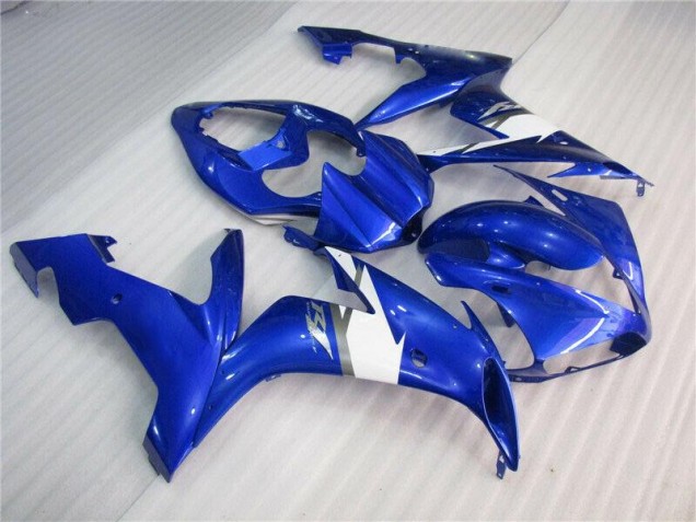 Kit Carenado Inyección R1 04-06 - Azul Blanco Kit Carenado Inyección R1 04-06 - Azul Blanco