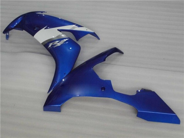 Kit Carenado Inyección R1 04-06 - Azul Blanco Kit Carenado Inyección R1 04-06 - Azul Blanco