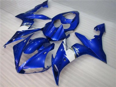 Kit Carenado Inyección R1 04-06 - Azul Blanco