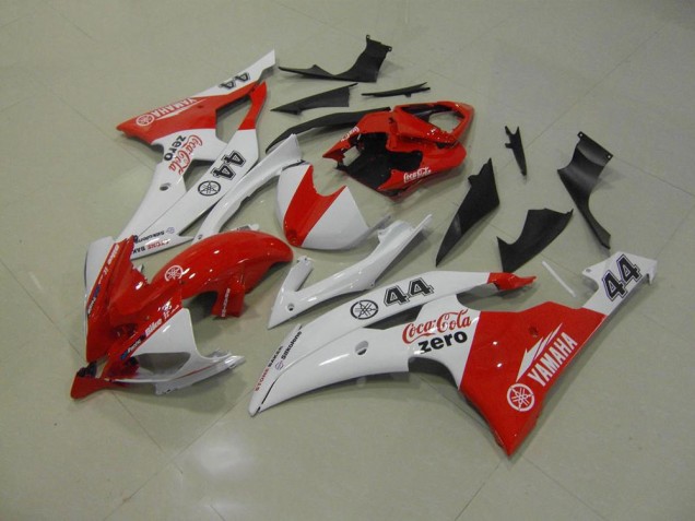 Kit Carenado Inyección R6 08-16 - Cocacola Kit Carenado Inyección R6 08-16 - Cocacola