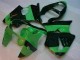 Kit Carenado Inyección ZX6R 00-02 - Verde Negro Kit Carenado Inyección ZX6R 00-02 - Verde Negro
