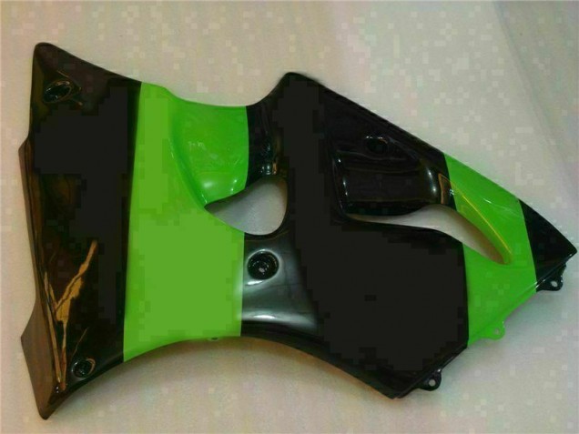 Kit Carenado Inyección ZX6R 00-02 - Verde Negro Kit Carenado Inyección ZX6R 00-02 - Verde Negro